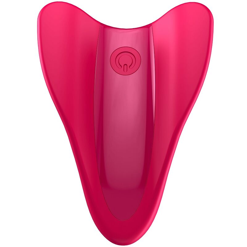 SATISFYER - VIBRATEUR DE DOIGT HIGH FLY FUCHSIA