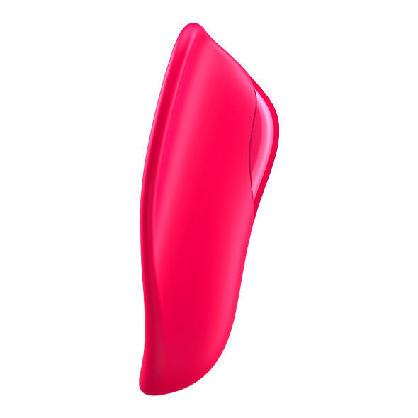 SATISFYER - VIBRATEUR DE DOIGT HIGH FLY FUCHSIA