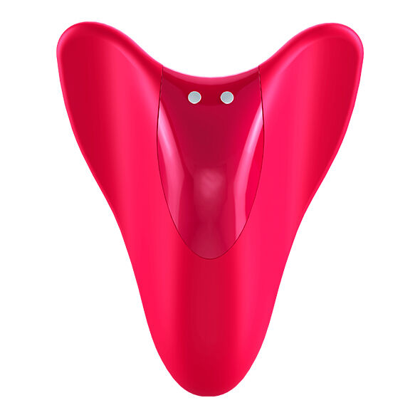 SATISFYER - VIBRATEUR DE DOIGT HIGH FLY FUCHSIA