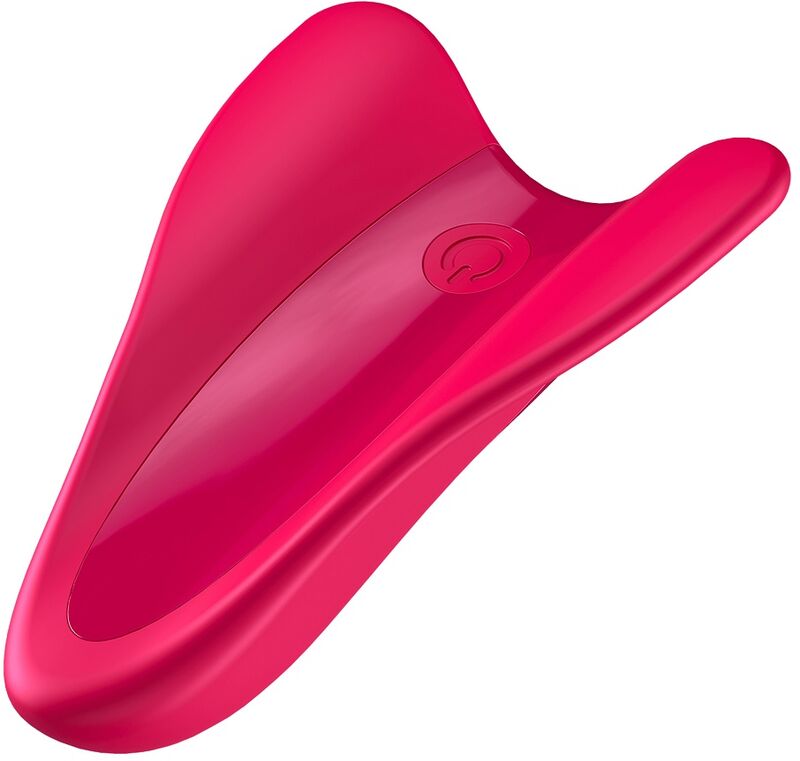 SATISFYER - VIBRATEUR DE DOIGT HIGH FLY FUCHSIA