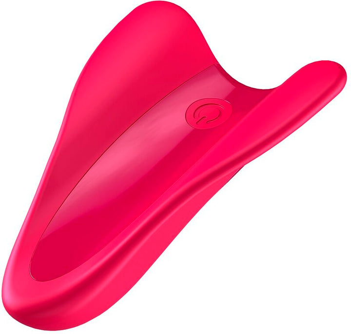 SATISFYER - VIBRATEUR DE DOIGT HIGH FLY FUCHSIA