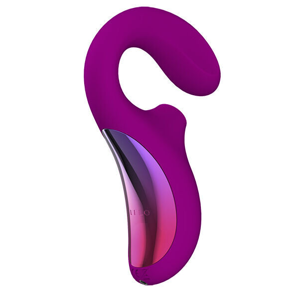 LELO - ENIGMA DOUBLE SUCTION STIMULATION PURPLE MASSAGER
