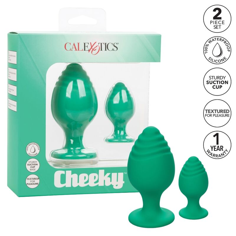 CALEXOTICS - Plug anal effronté vert