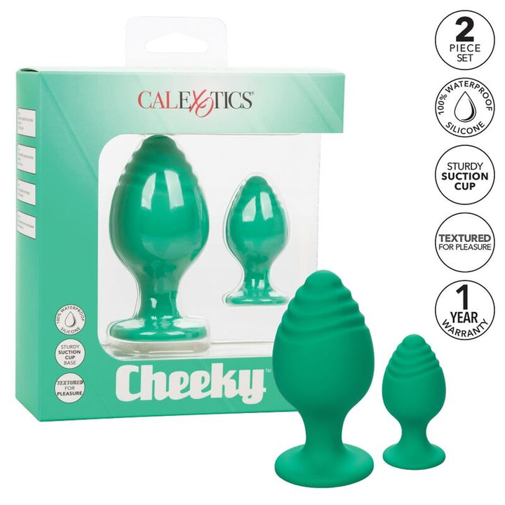 CALEXOTICS - Plug anal effronté vert