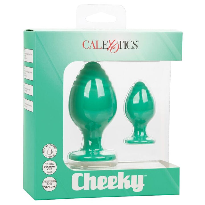 CALEXOTICS - Plug anal effronté vert