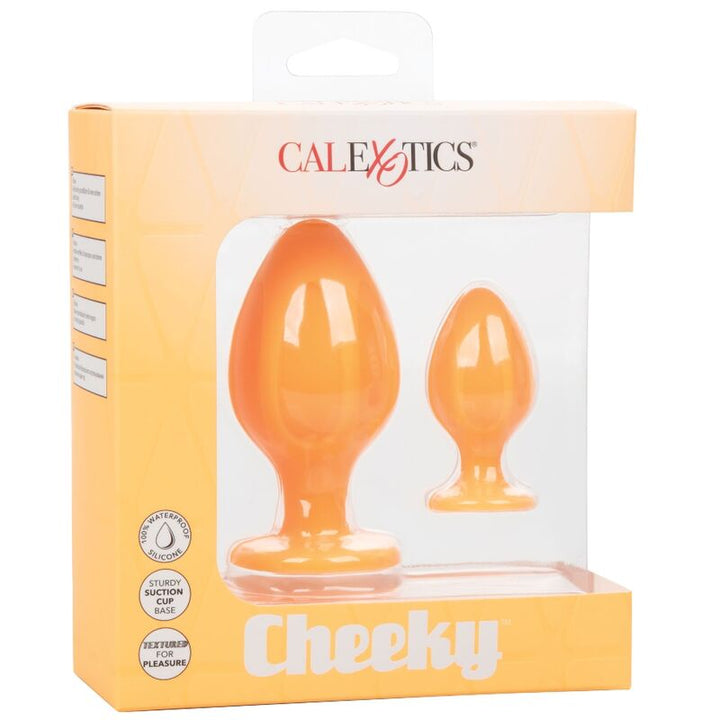 CALEXOTICS - Plug anal effronté orange