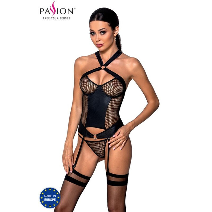 PASSION - AMANDA CORSET ECOLOGICAL LEATHER