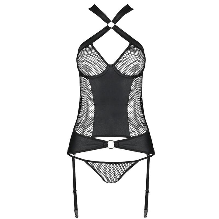 PASSION - AMANDA CORSET ECOLOGICAL LEATHER