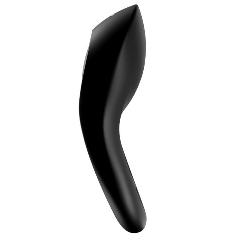 SATISFYER - VIBRATEUR LÉGENDAIRE DUO RING NOIR