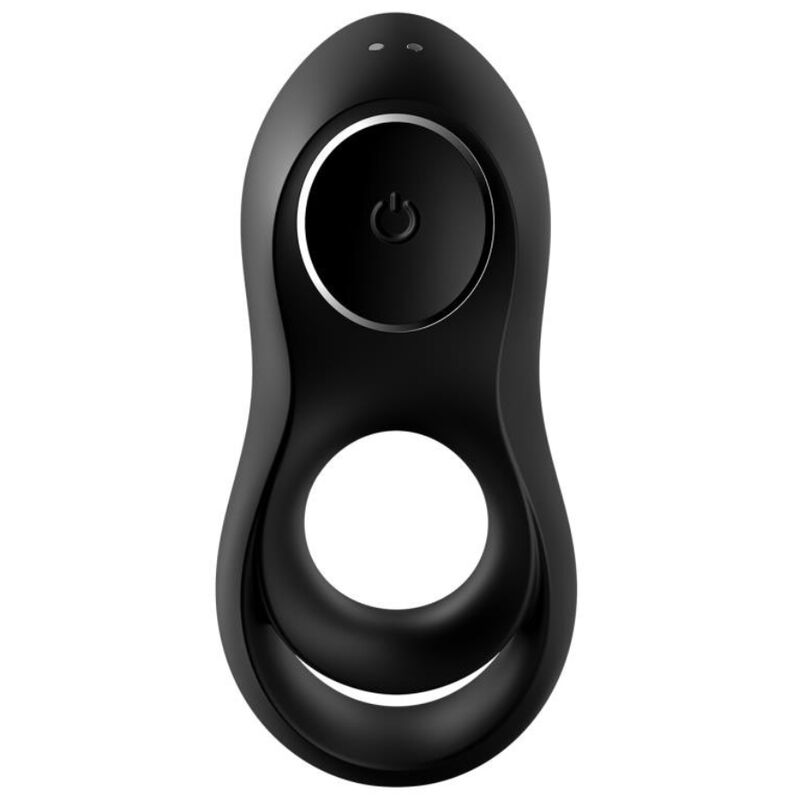 SATISFYER - VIBRATEUR LÉGENDAIRE DUO RING NOIR