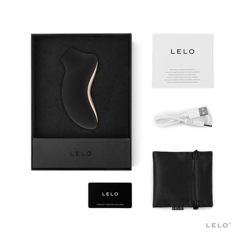 LELO - CLITORIS STIMULATOR SONA 2 CRUISE BLACK