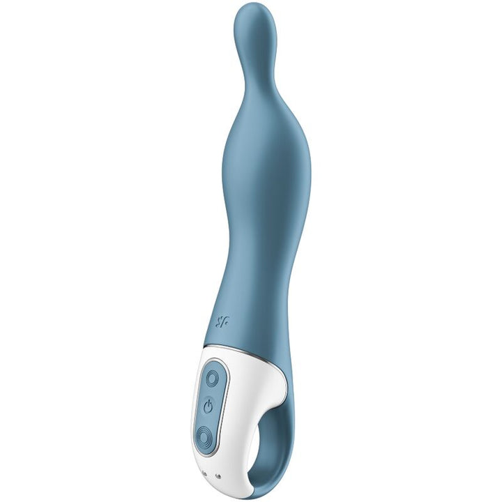SATISFYER - INCROYABLE VIBRATEUR 1 ASPOT BLEU