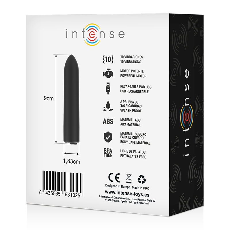 INTENSE - BULLET VIBRANTE - 10 MODES