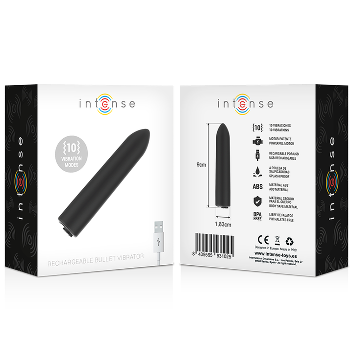 INTENSE - BULLET VIBRANTE - 10 MODES