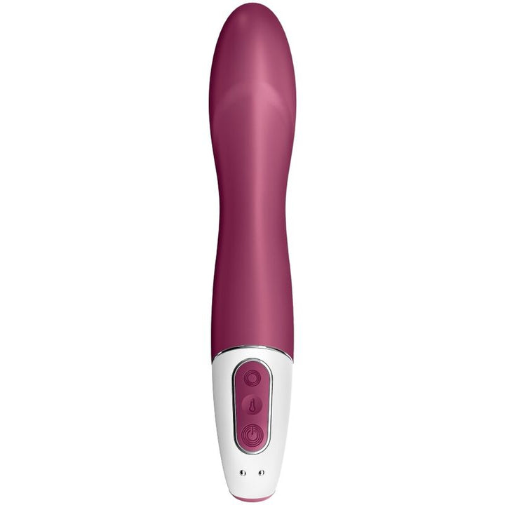 SATISFYER - VIBRATEUR POINT G À GRANDE CHALEUR