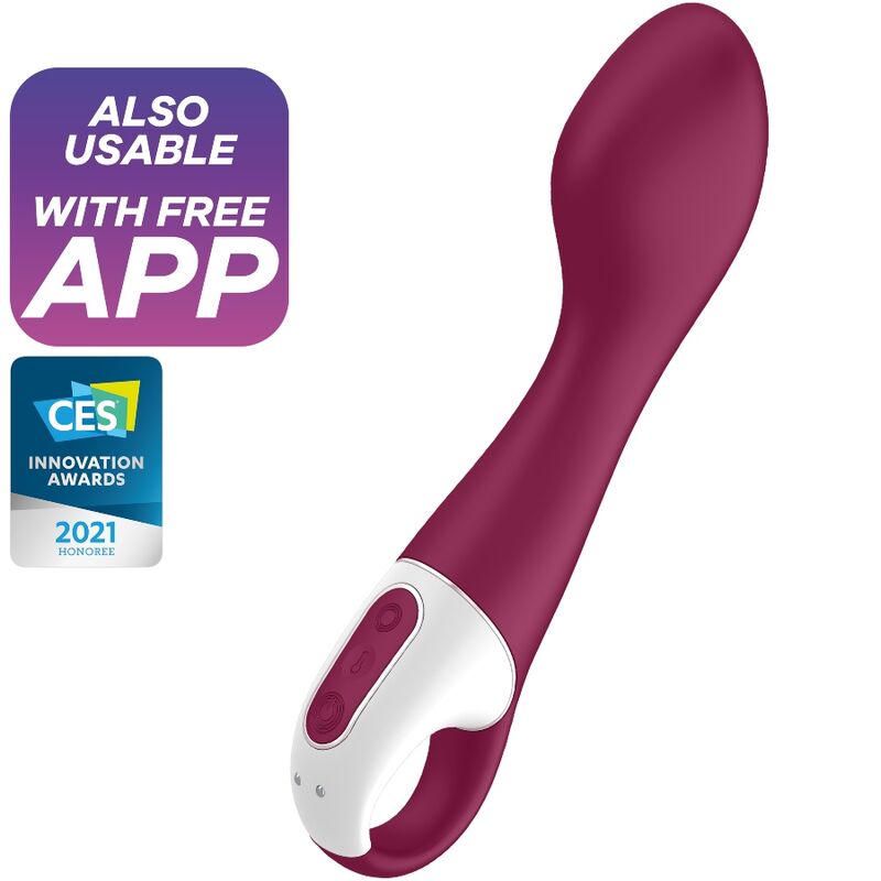 SATISFYER - VIBRATEUR HOT SPOT GSPOT