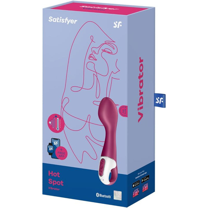 SATISFYER - VIBRATEUR HOT SPOT GSPOT