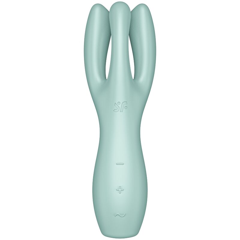 SATISFYER - THREESOME 3 VIBRATOR PINK