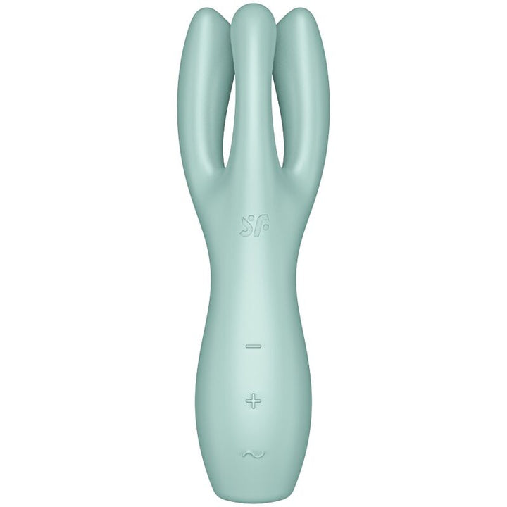 SATISFYER - THREESOME 3 VIBRATOR PINK