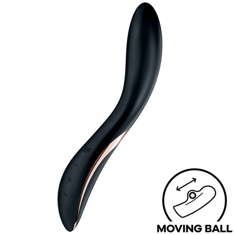 SATISFYER - VIBRATEUR POINT G RRROLLING EXPLOSION