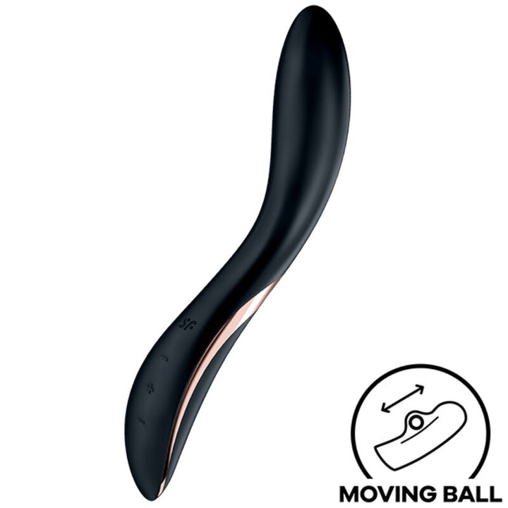 SATISFYER - VIBRATEUR POINT G RRROLLING EXPLOSION