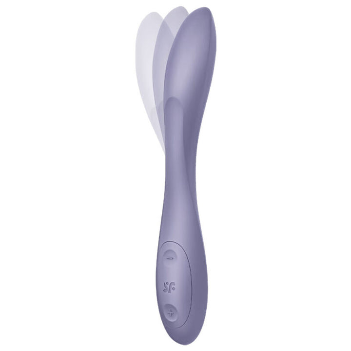 SATISFYER - G-SPOT FLEX 2 MULTI VIBRATEUR VIOLET