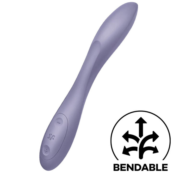 SATISFYER - G-SPOT FLEX 2 MULTI VIBRATEUR VIOLET