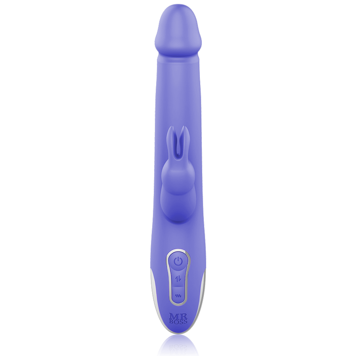 MR BOSS - ARTURO VIBRATOR & ROTATOR COMPATIBLE WITH WATCHME WIRELESS TECHNOLOGY