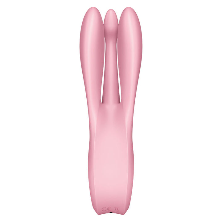 SATISFYER - THREESOME 1 VIBRATOR BLUE