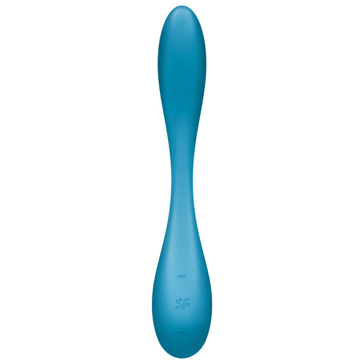 SATISFYER - G-SPOT FLEX 5 MULTI VIBRATOR BLUE