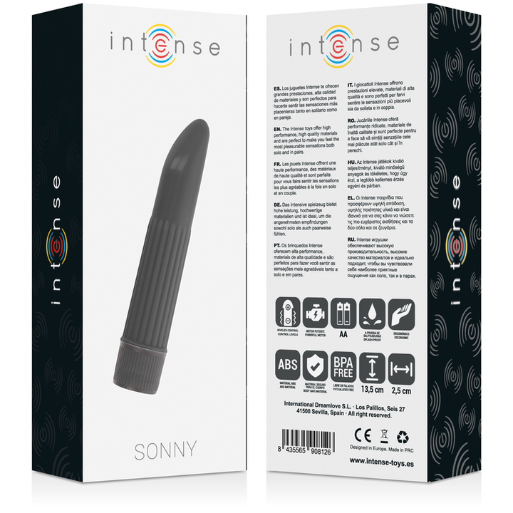 INTENSE - VIBRATEUR SONNY BLACK
