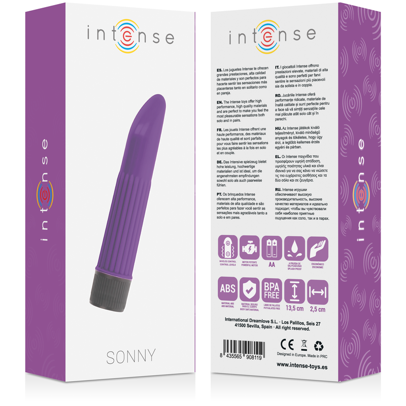 INTENSE - VIBRATEUR SONNY LILAC