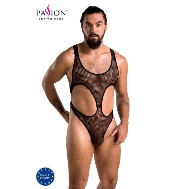 PASSION - 040 BODY LEON BLACK