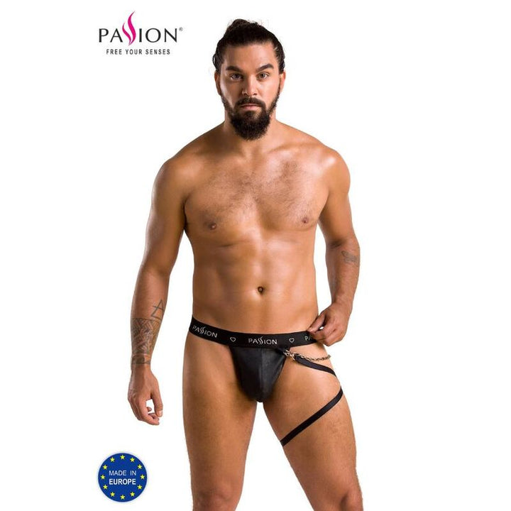 PASSION - 058 BILL THONG BLACK