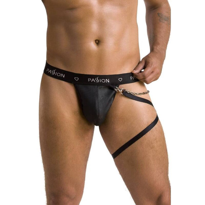 PASSION - 058 BILL THONG BLACK