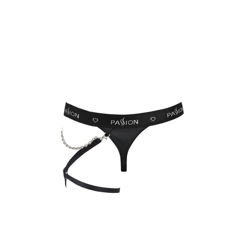 PASSION - 058 BILL THONG BLACK