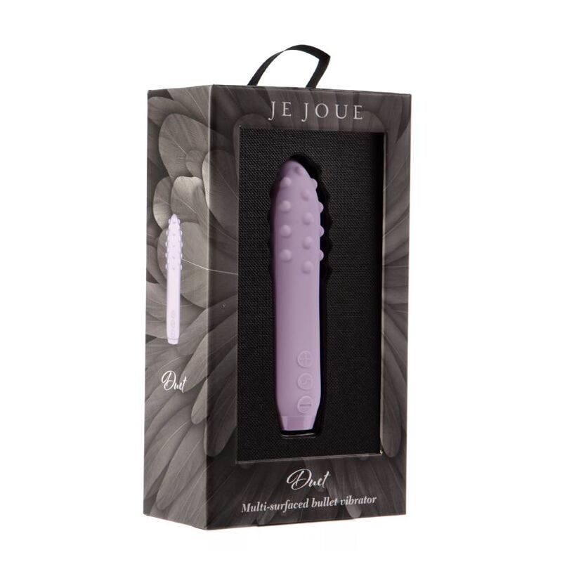 JE JOUE - DUO BULLETPURPLE