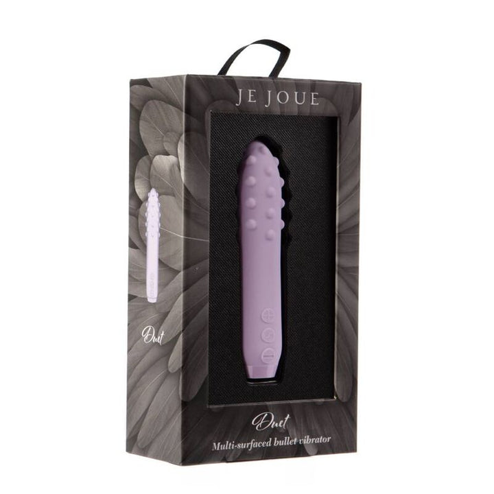 JE JOUE - DUO BULLETPURPLE