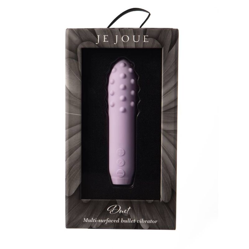 JE JOUE - DUO BULLETPURPLE