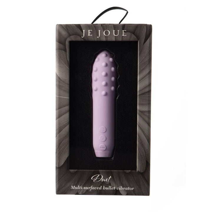 JE JOUE - DUO BULLETPURPLE