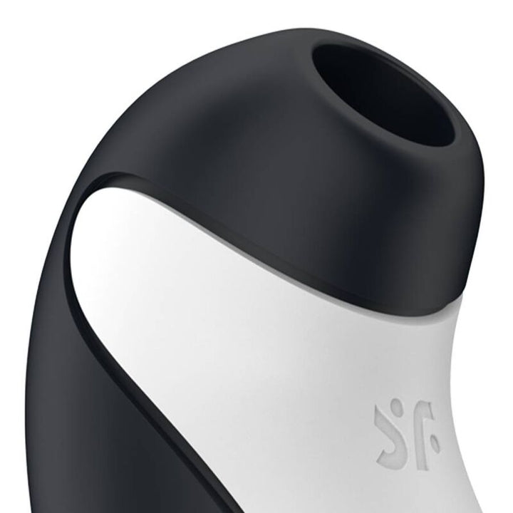 SATISFYER - STIMULATEUR À IMPULSIONS D'AIR ORCA + VIBRATION