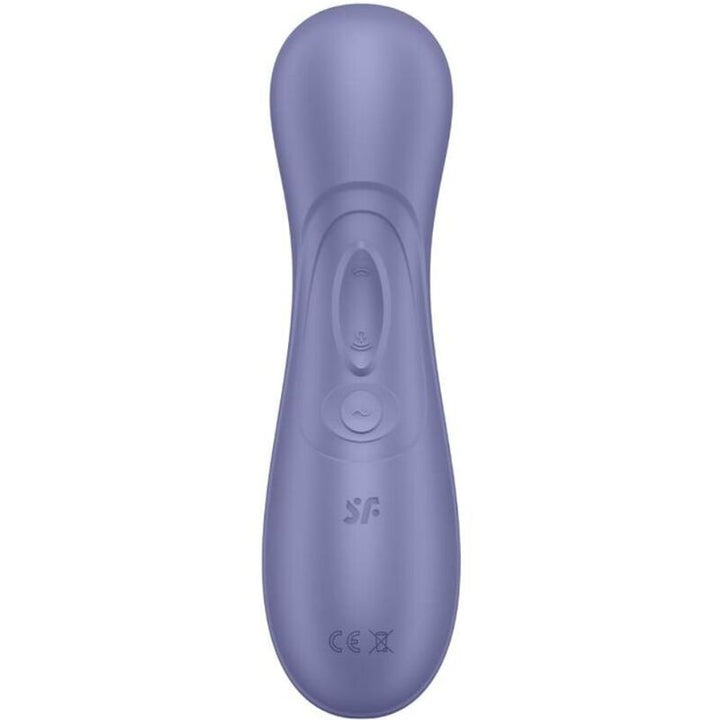 SATISFYER - PRO 2 GENERATION 3 LIQUID AIR TECHNOLOGY WINE RED