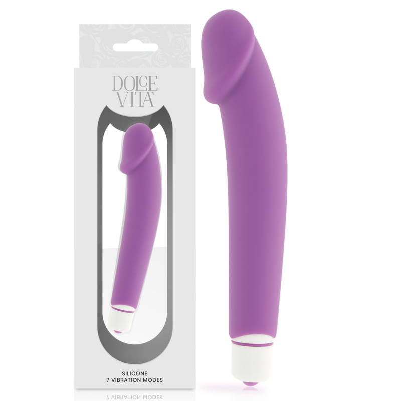 DOLCE VITA - SILICONE VIOLET RÉALISTE