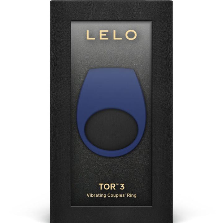 LELO - TOR 3 VIOLET VIBRATOR RING