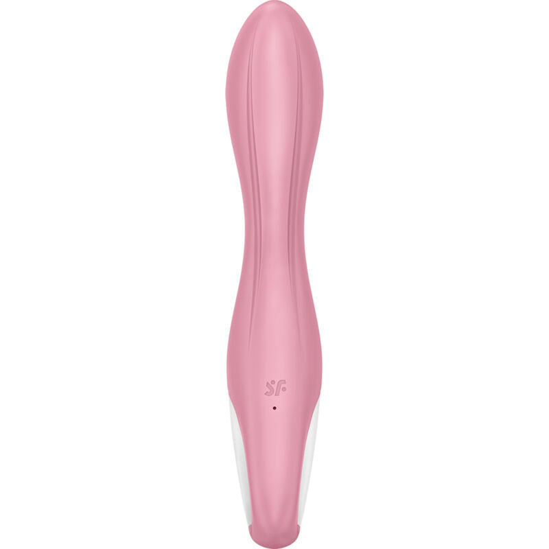 SATISFYER - VIBRATEUR À POMPE À AIR 2 ROSE