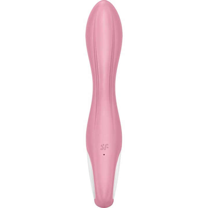 SATISFYER - VIBRATEUR À POMPE À AIR 2 ROSE