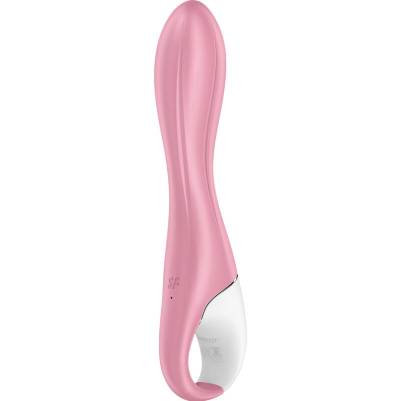 SATISFYER - VIBRATEUR À POMPE À AIR 2 ROSE