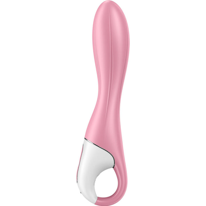 SATISFYER - VIBRATEUR À POMPE À AIR 2 ROSE