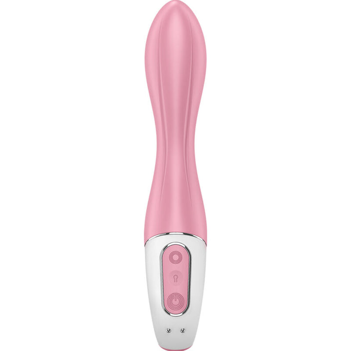 SATISFYER - VIBRATEUR À POMPE À AIR 2 ROSE