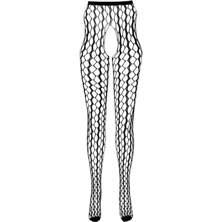 PASSION - ECO COLLECTION BODYSTOCKING ECO S007 BLACK